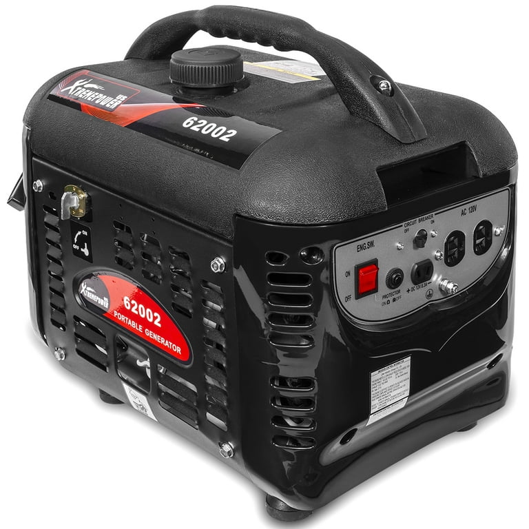 XtremepowerUS 3500 Running Watts/ 4000 Starting Watts, Gas Powered Portable Generator 7HP Air Cooled OHV Engine XtremepowerUS 3500 Running Watts/ 4000 Starting Watts, Gas Powered Portable Generator 7HP Air Cooled OHV Engine