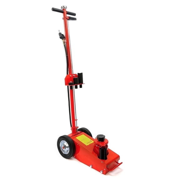 Stark USA 22 Ton Air Hydraulic Floor Jack, Heavy Duty Truck & Equipment Lift with 60" Handle