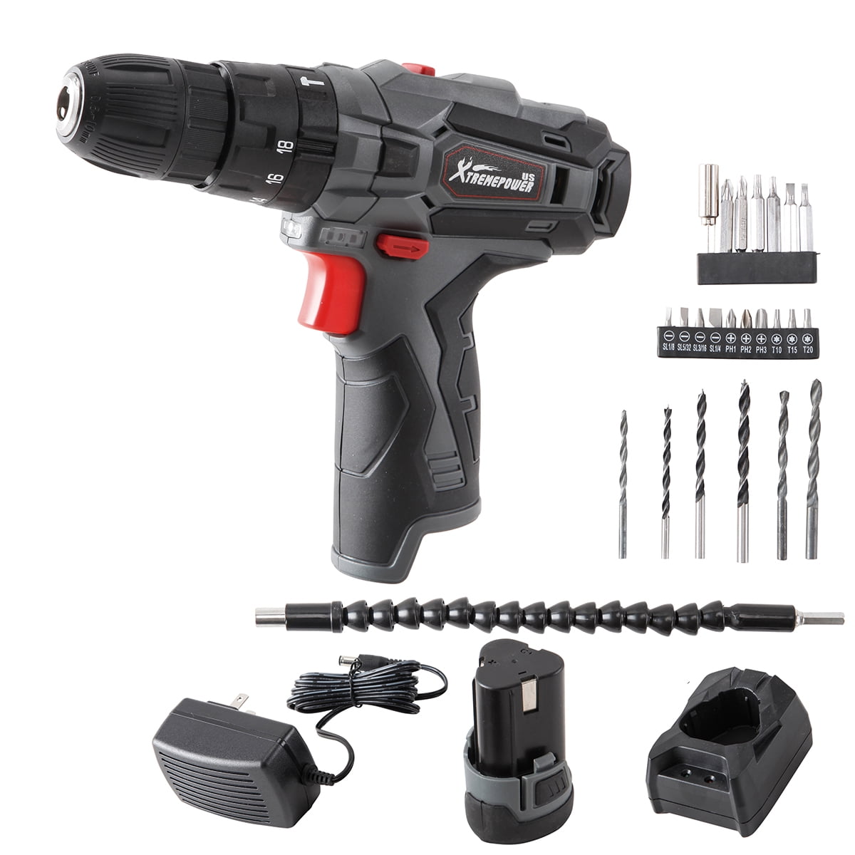 Mini Cordless Drill - Battery Impact Hammer Woodworking Power Driver,  Wireless Screwdriver for Home Use 