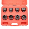 thumbnail image 1 of Stark USA 3/4" Drive 8PC Deep Impact Jumbo Socket Set, 6 Point SAE 2-1/16" - 2-1/2", CrMo Steel, 1 of 4