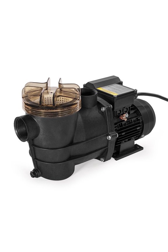 Above Ground Pool Pump 0.75HP 2400GPH 1.5 NPT Filter Basket 115V Single Speed