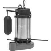 XtremepowerUS 5500 GPH Submersible Sump Pump, 3/4 HP Automatic Utility Water Pump with Vertical Float Switch, 32 Ft Max Lift, 1.5" NPT, 115V