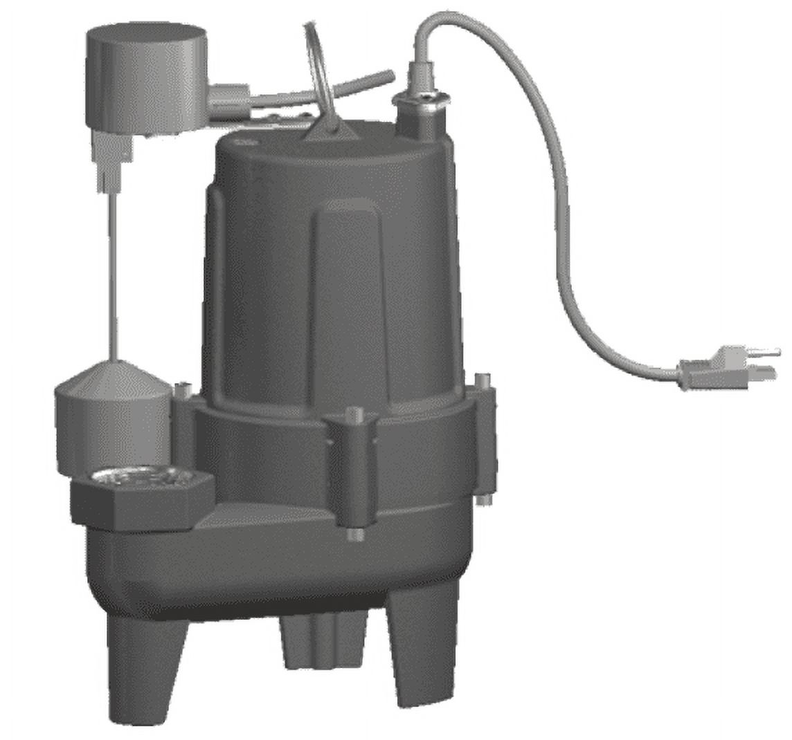 WAYNE CDU980E 3/4 HP Stainless Steel Sump Pump