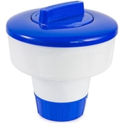 XtremepowerUS Pool & Spa Tablet Dispenser, Floating tablet Floater, Adjustable Flow for 1"–3" Tablets