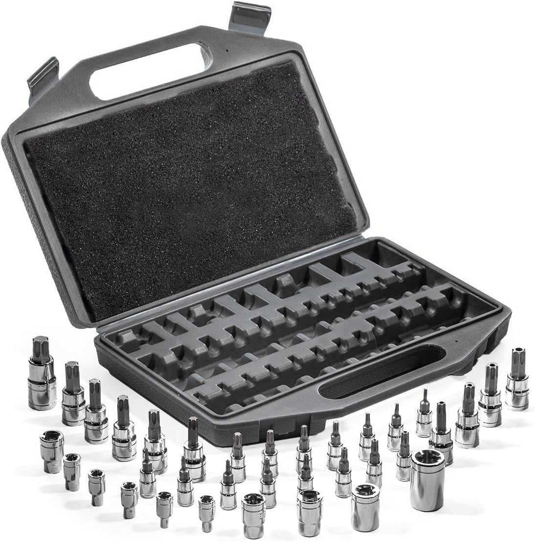 Stark USA 35PC Master TORX Bit Socket Set, Premium S2 Alloy Steel ...