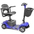 thumbnail image 1 of XtremepowerUS Mobility Scooters for Adults, 4 Wheel Powered Mobility Scooters, Folding Mobility Scooter Lightweight, Electric Scooter for Seniors 10 Mile Travel Range Blue, 1 of 6