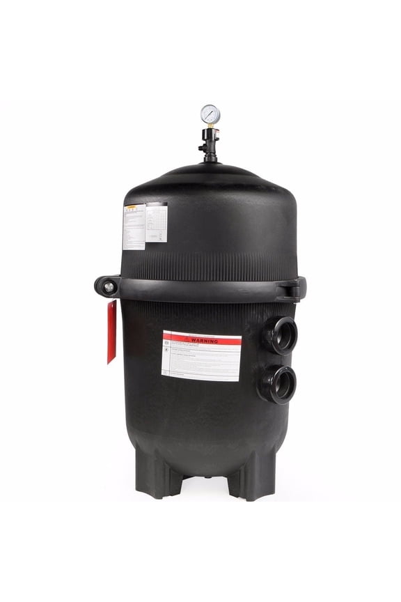 Pool Filter 425 Sq. Ft. Quad Cartridge System for In-Ground Pool/Spa Up to 90,000 Gal