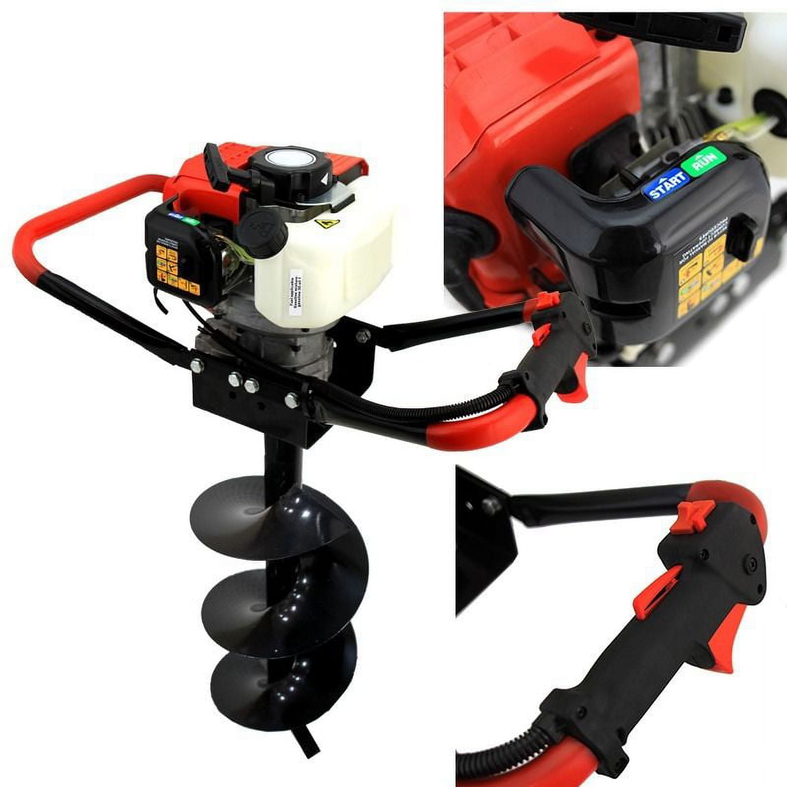 Xtreme power 55cc post clearance hole digger