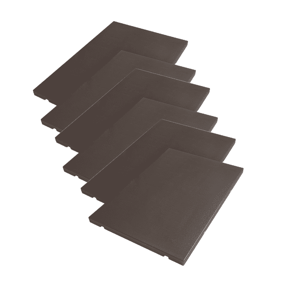 XtremepowerUS Handi Spa Pad - 6 Pack (8' x 8') Concrete Pad Alternative: Durable, Quick Setup & Easy Installation, Ideal Concrete Substitute Base for Hot Tubs and Spas