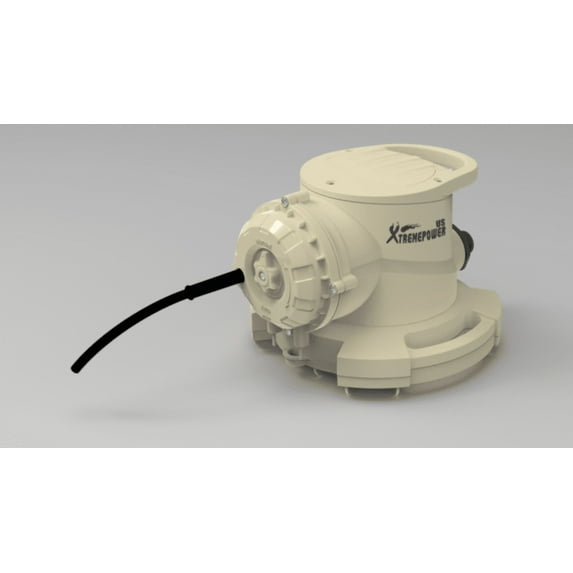 XtremepowerUS Automatic Swimming Pool Cover Pump, 115V, 1/2 HP, 1743GPH, With 3/4" Check Valve Adapter & 25' Cord, For Pool, Hot Tubs, Rooftops, Water Beds & More