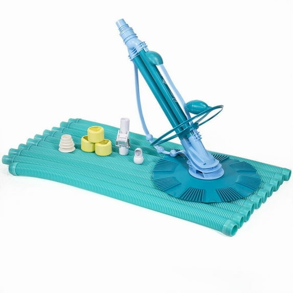 XtremepowerUS Automatic Pool Cleaner Set w/ Suction Vacuum & 30 ft Hose