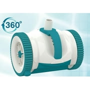 XtremepowerUS Automatic Suction Pool Cleaner Vacuum for Above Ground and In Ground Pools, 39 Hose