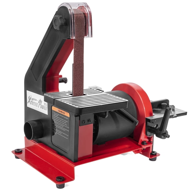 XtremepowerUS Belt and 5 inch Disc Sander 1