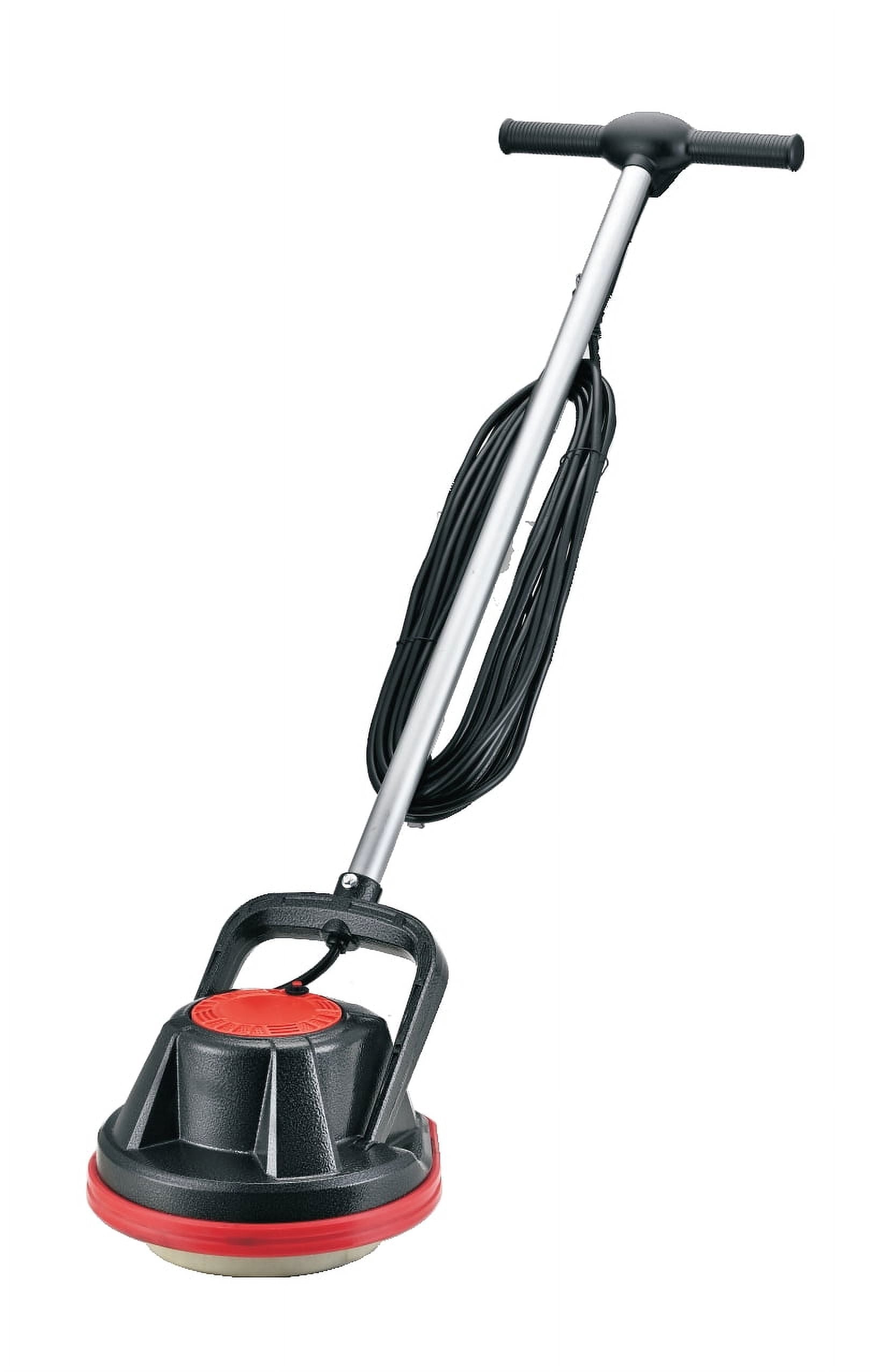 XtremepowerUS Commercial Floorcare Cleaner Scrubber Polisher, 10 in, 1800 RPM, 39 ft Cord