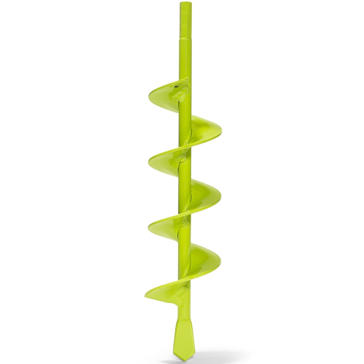 XtremepowerUS Flower Bulb Plant Auger Drill Bit Garden (2” x 9") Auger Plants Digging for 3/8” Hex Drive Drill