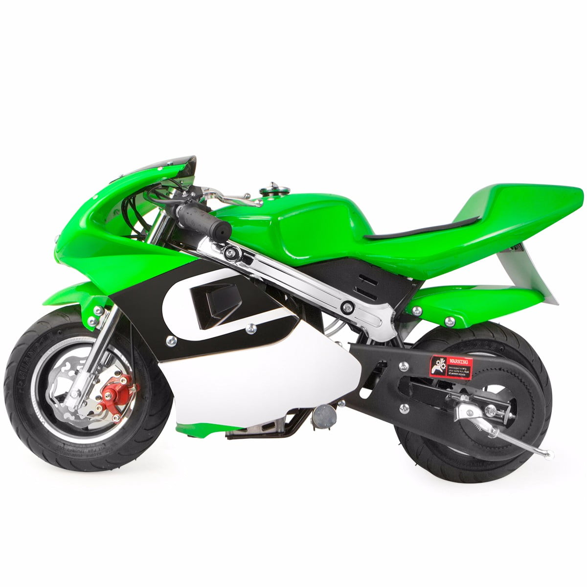XtremepowerUS Gas Pocket Bike Motorcycle 40cc 4-stroke Engine