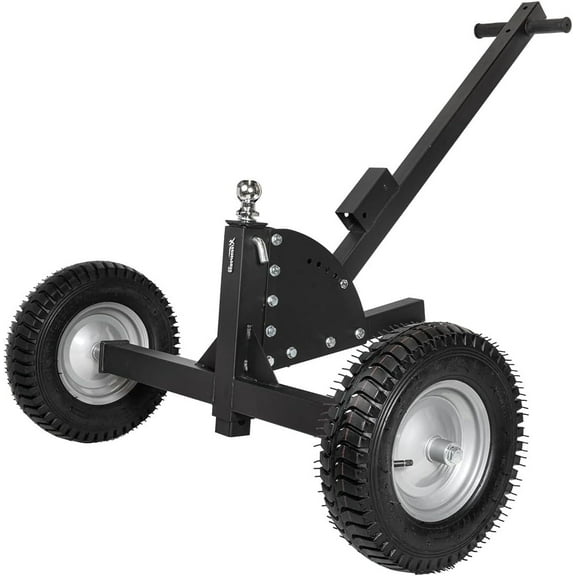 XtremepowerUS Adjustable Trailer Dolly Heavy Duty - 1,500 Lb Load, 2" Hitch Ball, 1 Piece