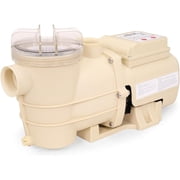 XtremepowerUS 0.5 HP Above Ground Pool Pump with Timer, 3240 GPH High-Flow 115V Swimming Pool & Spa Pump