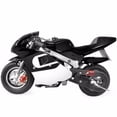 thumbnail image 1 of XtremepowerUS Kids Mini Motorcycle Gas Powered Pocket Bike 40cc 4-Stroke Ride On Black, 1 of 6