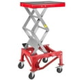 thumbnail image 1 of Xtremepower US 300 Lbs Heavy Duty Hydraulic Motorcycle Lift Jack Table Foot Operated ATV Dirt Bike Scissor Stand With 4 Wheels, 1 of 7
