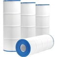 thumbnail image 1 of XtremepowerUS PLF120A 4-Pack Pool Filter Replaces Hayward C1200, CX1200RE, Pleatco PA120, Ultra-B2, Unicel C-8412, Filbur FC-1293, Clearwater II 125, Waterway Pro Clean PCCF-125, 23-1/4" x 8-15/16", 1 of 6