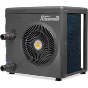 XtremepowerUS Pool Heat Pump 14,800 BTU for Above Ground Pool & Spa, Energy Efficient, 115V
