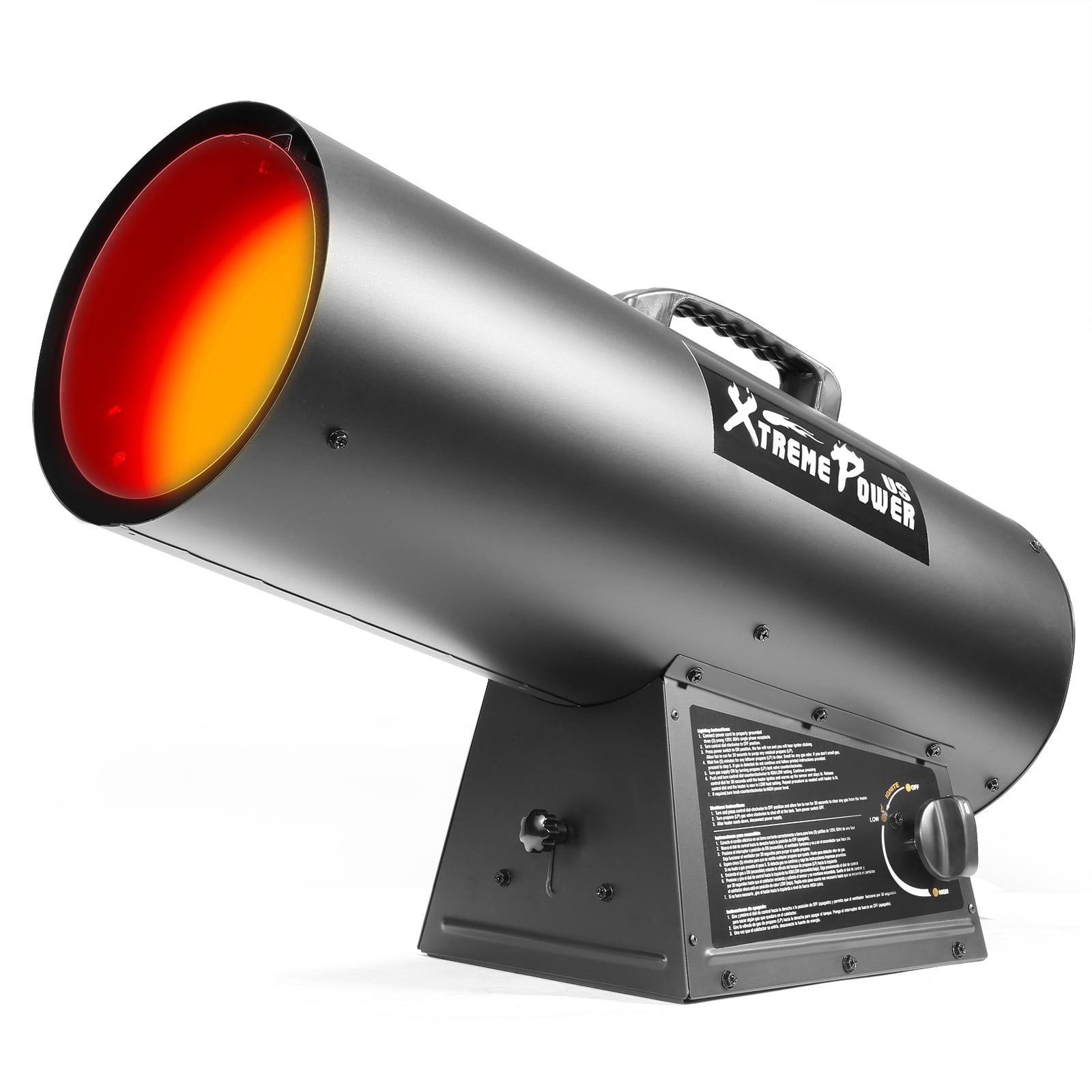 XtremepowerUS Portable 100,000 BTU Propane Heater Forced Air Heater