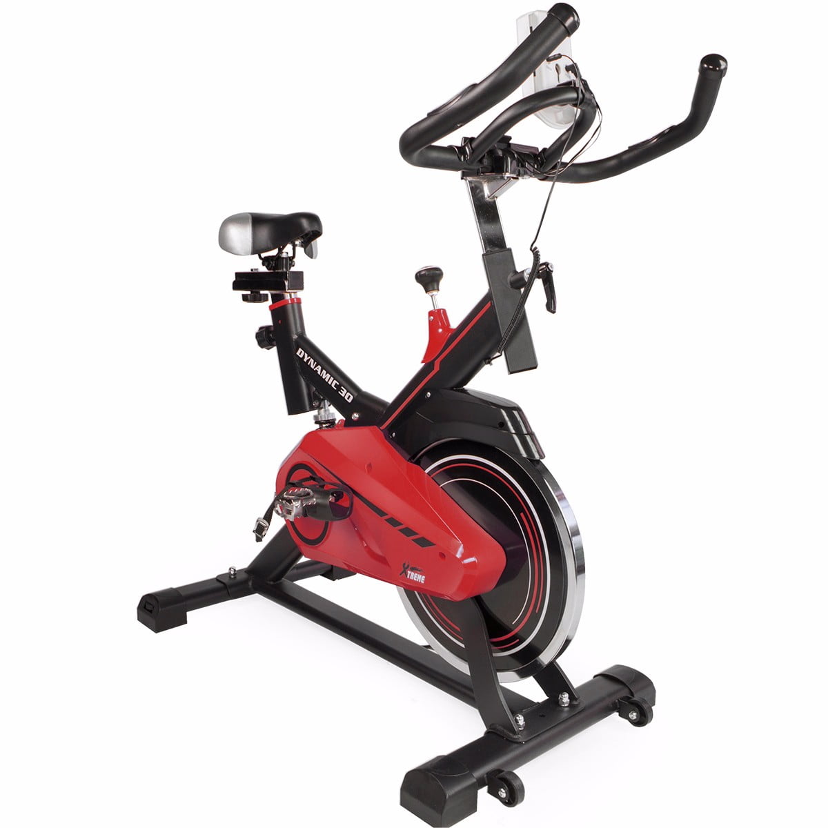 Xtremepowerus stationary exercise bicycle bike cycling cardio health workout fitness new arrivals