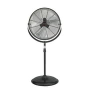 XtremepowerUS 20" Tilting Pedestal Fan, 5500 CFM High Velocity 3 Speed Standing Fan With 1/5 HP Powerful Motor for Residential, Commercial, Industrial, Warehouse, Garage, Workshop - UL Listed