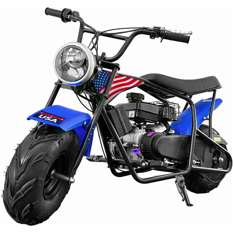 XtremepowerUS, 99cc Gas Mini Dirt Bike, Off-Road Ride-On