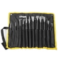 thumbnail image 1 of Stark Professional 12PC Punch and Chisel Set With Carrying Pouch, 1 of 6