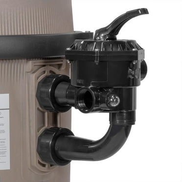 XtremepowerUS Control Valve Replacement, Compatible With Hayward Pro Series Vari-Flo, SP0715XR50, DE6020, DE4820, DE3620, 75221, 75222, Multi-Port Vavle, 2" NPT