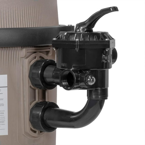 XtremepowerUS Control Valve Replacement, Compatible With Hayward Pro Series Vari-Flo, SP0715XR50, DE6020, DE4820, DE3620, 75221, 75222, Multi-Port Vavle, 2" NPT