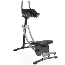 XtremepowerUS Roller Coaster Abdominal Machine Waist Fitness Equipment Abdomen Cushion Exercise Machine