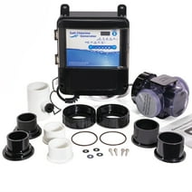 XtremepowerUS Salt Water Generator System Chlorine Swimming Pool up to 18000 Gallons with Display