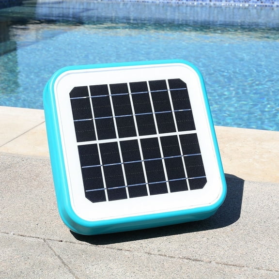 Open Box XtremepowerUS Solar Pool Ionizer System XL, Solar Swimming Pool Ionizer, Reduces Chlorine, 45,000 Gal