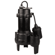 XtremepowerUS Submersible Sump Pump 1/2HP 4860 GPH Cast Iron Tethered Float Switch 10 ft