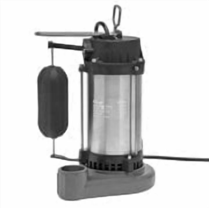 XtremepowerUS Submersible Sump Pump 1/2HP 3800 GPH With Vertical Float Switch Utility Basement