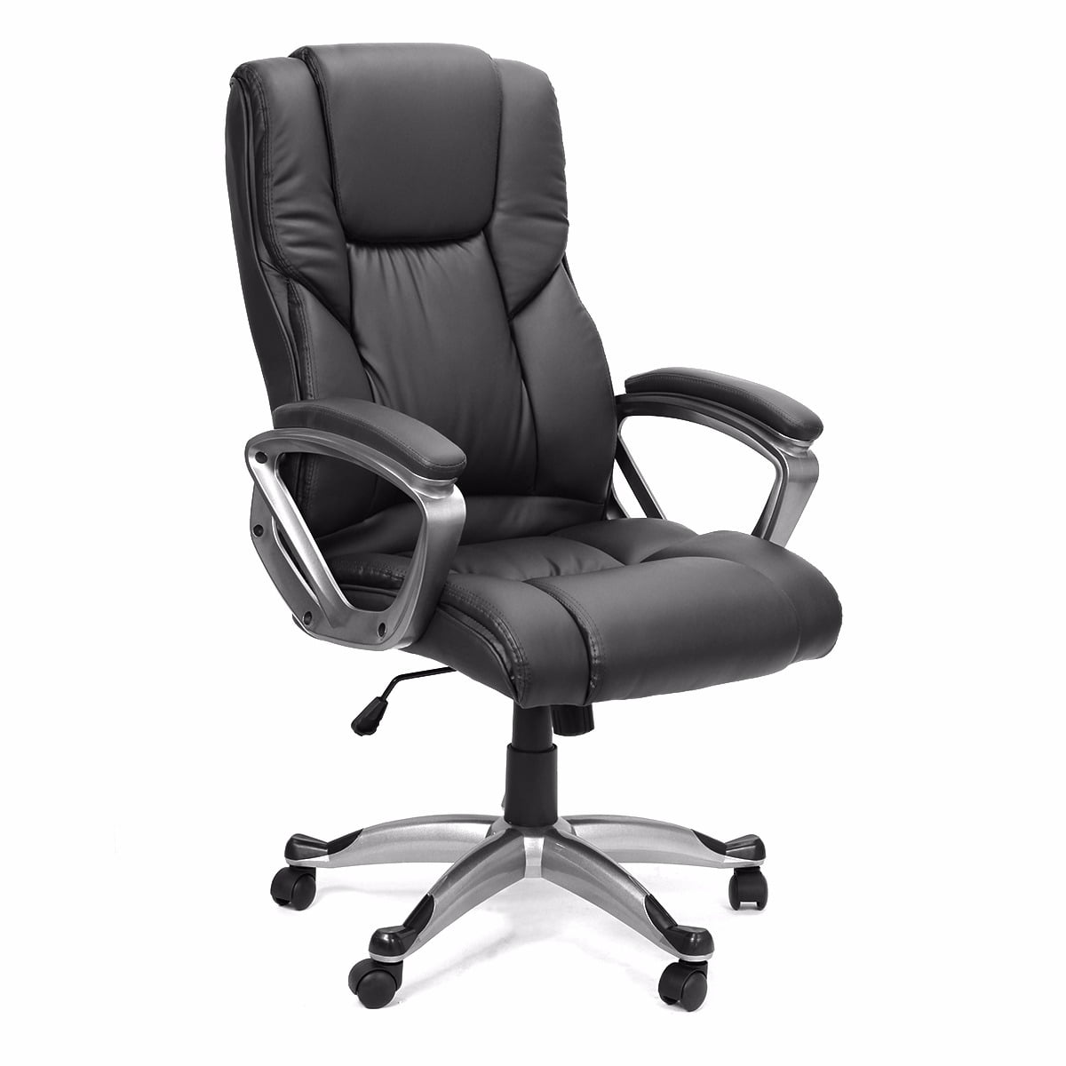 XtremepowerUS XLarge High Back Office Chair PU Leather Executive