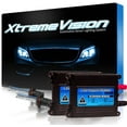 thumbnail image 1 of Xtremevision 35W DC Xenon Bundle with Slim Ballast 1 Pair and 9005 4300K - 43K Bright Daylight Xenon Bulbs 1 Pair, 1 of 7