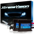 thumbnail image 1 of Xtremevision 35W DC Xenon Bundle with Slim Ballast 1 Pair and 9012 8000K - 8K Medium Blue Xenon Bulbs 1 Pair, 1 of 7