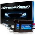thumbnail image 1 of Xtremevision 35W DC Xenon Bundle with Slim Ballast 1 Pair and H7 5000K - 5K Bright White Xenon Bulb 1 Pair, 1 of 7