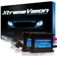 thumbnail image 1 of Xtremevision 35W Xenon Bundle with Slim Ballast 1 Pair and 5202/12086 12000K - 12K Purple Xenon Bulbs 1 Pair, 1 of 4