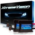 thumbnail image 1 of Xtremevision 35W Xenon Bundle with Slim Ballast 1 Pair and H11 3000K - 3K Golden Yellow Xenon Bulbs 1 Pair, 1 of 4