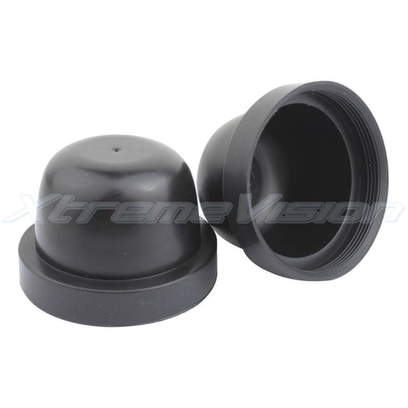 Xtremevision 70mm Rubber Seal Dust Cap Cover for HID LED Headlights