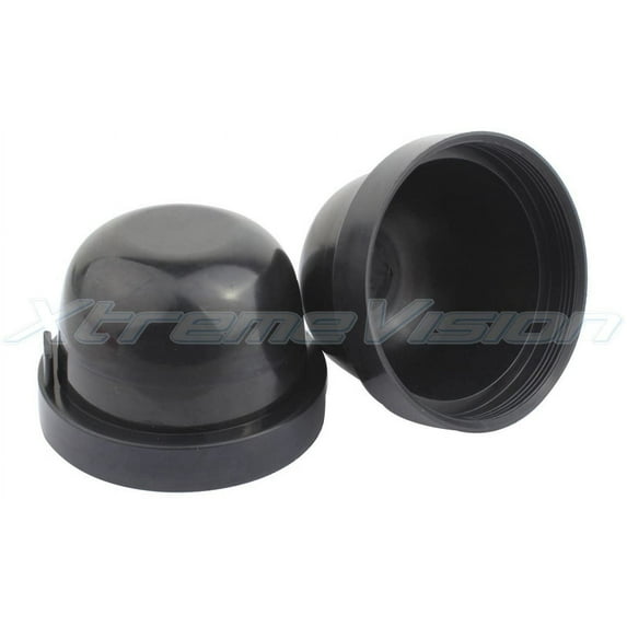 Xtremevision 75mm Rubber Seal Dust Cap Cover for HID LED Headlights