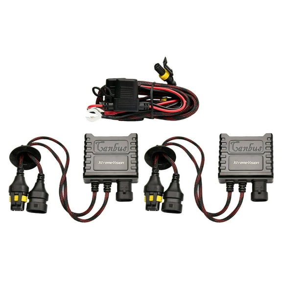 Xtremevision G2 Smart LED Headlight Canbus Relay Harness for 9006 - Flicker Resistor Kit