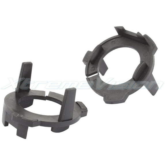 Xtremevision H7 HID LED Bulb Adapter Retainer Holder for Headlight Installation for Polo, Tiguan, Touran, Sharan, Lavida