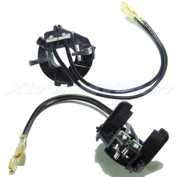 Xtremevision H7 HID LED Bulb Adapter Retainer Holder for Headlight Installation for VW: Golf 7, Scirocco2012, Sharan, Jetta2014, Touran 2013
