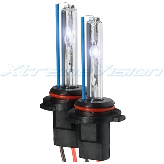 Xtremevision HID Xenon Replacement Bulbs - 9006 4300K - Bright White 1 Pair